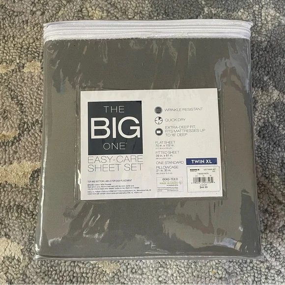 Twin XL Sheet Set by Kohl’s - Picture 2 of 5